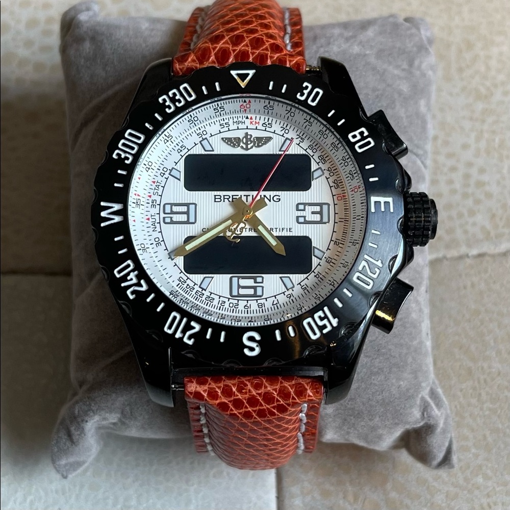 Mens Custom Watch.  Never worn